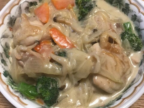 鶏のあったかクリーム煮